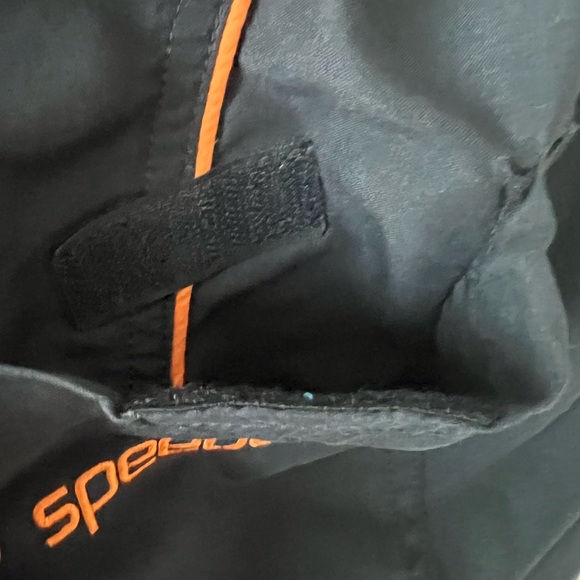 Speedo youth boys swim trunk orange and blue size medium - Picture 6 of 7